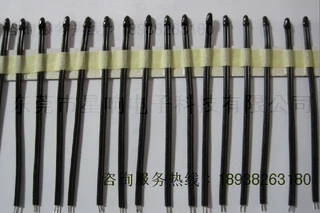 现货供应 10K,3435,1%环氧封装小黑头NTC温度传感器/热敏电阻
