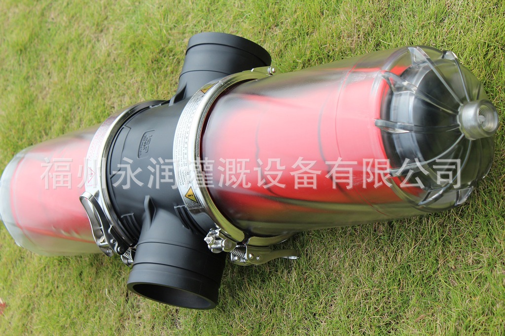 4寸110 水处理 精密 滴灌喷灌 手动清洗 叠片过滤器