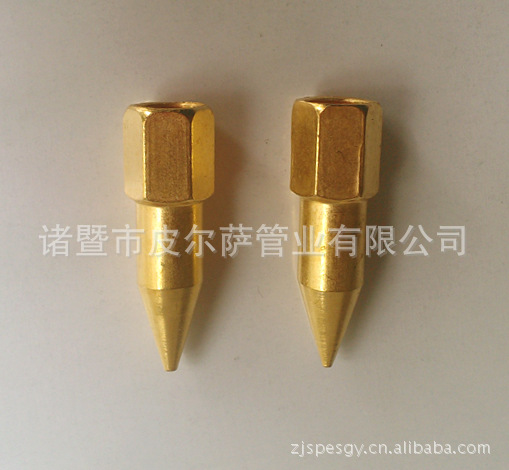 绍兴黄油枪附件供应尖油枪头 黄油枪尖嘴42mm