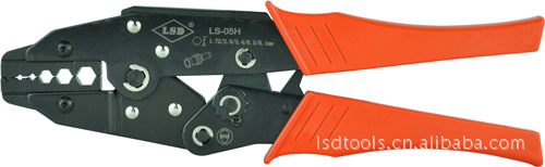 供应优质LS-05H压线钳子 手动压接工具