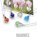 CR-716 0佳礼物 掌上明珠 捧在手心里的爱项链 打925银标识 6色