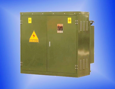 315kVA美式箱变 315箱式变压器 组合式箱变315kVA 户外厢式变电站