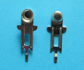 SQZ SQH型水泥电阻端片支架 大功率绕线电阻卡环支架