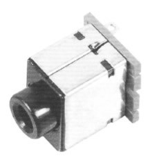 厂家直销 耳机插座 2.5/3.5 插件 3.5直插式耳机插座 PJ3179A