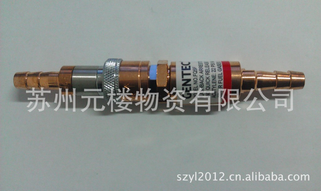 捷锐丙烷回火防止器 气管回火器FQ5F FQ4F FQ3F胶管用回火器
