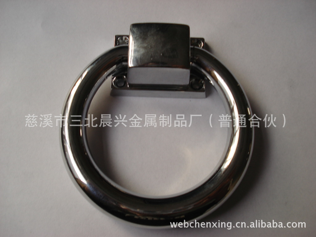 【厂家直销】供应全国优质锌合金拉环.银色方拉环.银色吊环