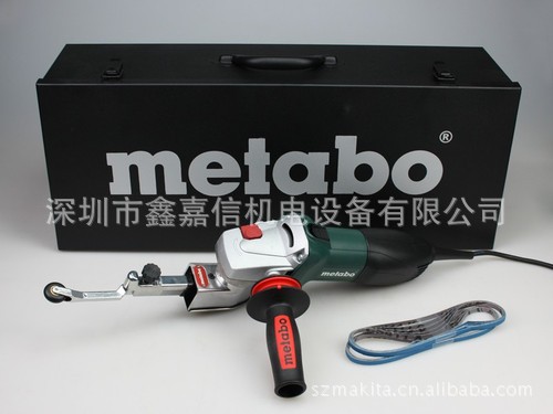 批发 德国 metabo 麦太保 带式打磨机套装 BFE9-90SET