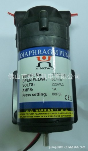 微型隔膜泵220v DP003D2  220V  增压水泵