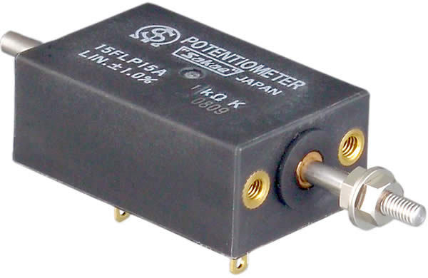 SAKAE直线电位器15FLP10A 15FLP15A 15FLP20A 15FLP30A 1K 2K 5K