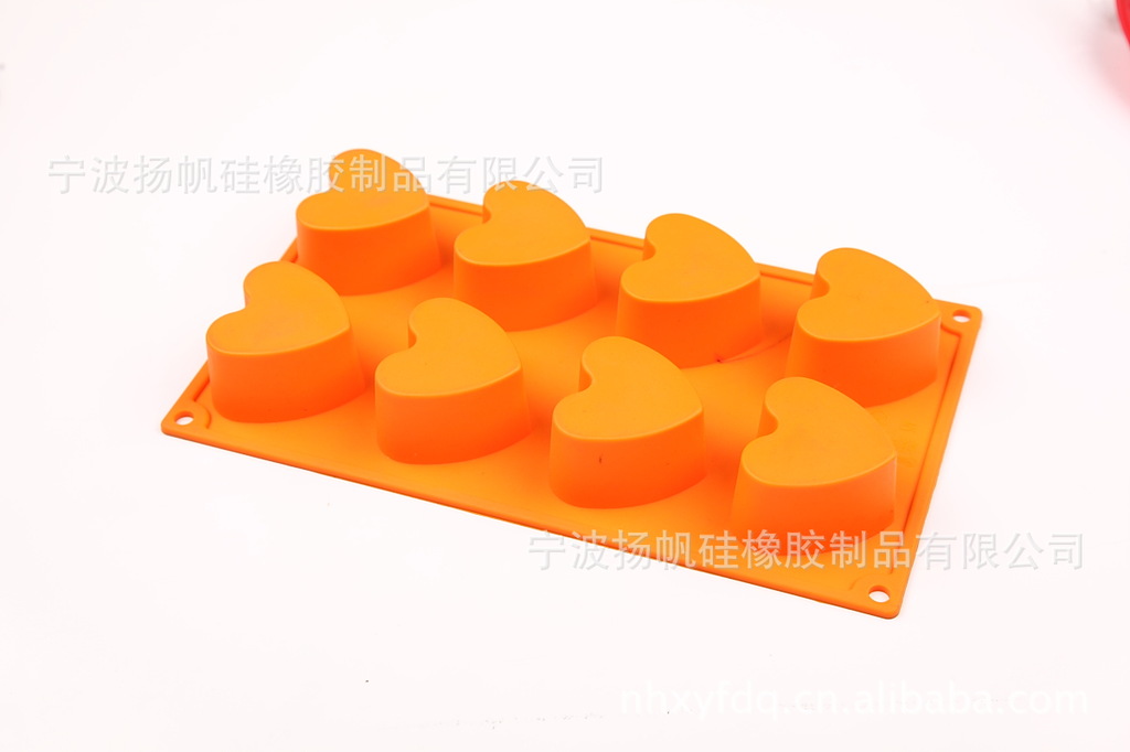 【耐高温、食品级】供应硅胶蛋糕模/烤模/烘焙/果冻模/巧克力模