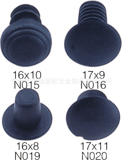 供应塑料孔塞 家具孔寒防尘孔寒 塑胶管堵头 塞子