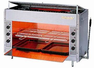 Rinnai林内/RGP-46A/升降式面火炉Top Fire Salamander.日本