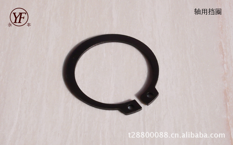 轴用挡圈 卡簧 GB894  Φ22 Φ24 Φ25 Φ28 Φ30 Φ35 Φ40 Φ45