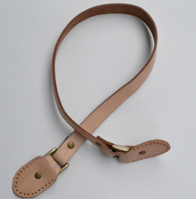 Long-term Customized All kinds of Leather bags straps Top layer leather Wrist band Shoulder Strap Package handle