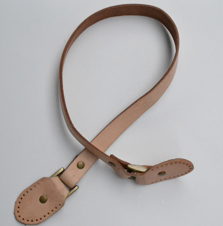 Long-term Customized All kinds of Leather bags straps Top layer leather Wrist band Shoulder Strap Package handle