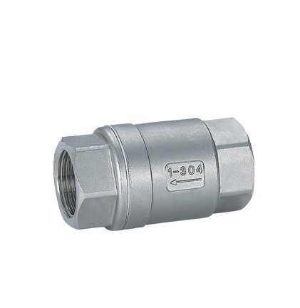 H12W内螺纹止回阀 丝扣螺纹止回阀 立式止回阀dn1