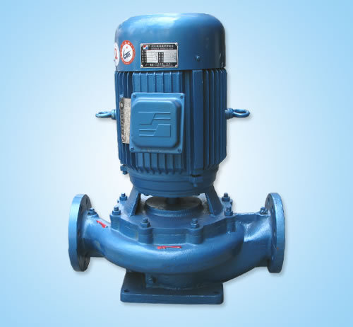 现货供应广州广一管道泵GD50-30/可用于空调系统 立式管道泵