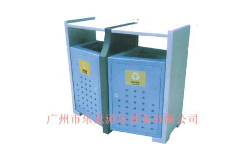 供应 铁制果皮桶 公园垃圾桶 公园果皮箱