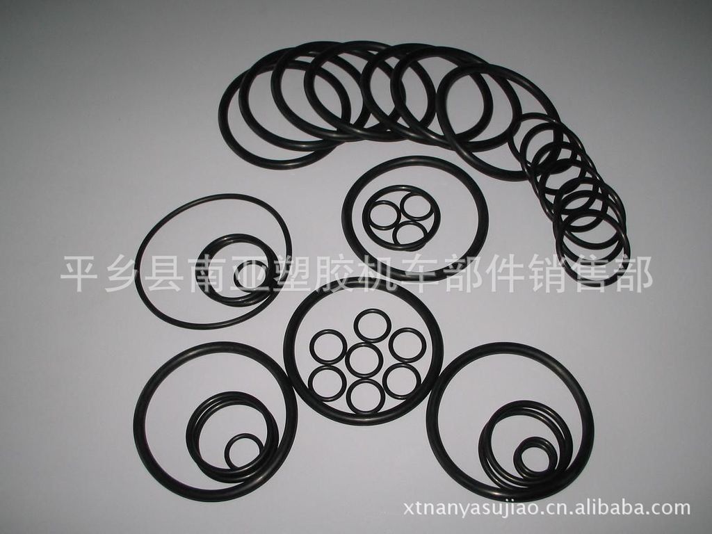 厂家现货供应三元乙丙O型圈、密封圈、异形密封圈、加布密封圈