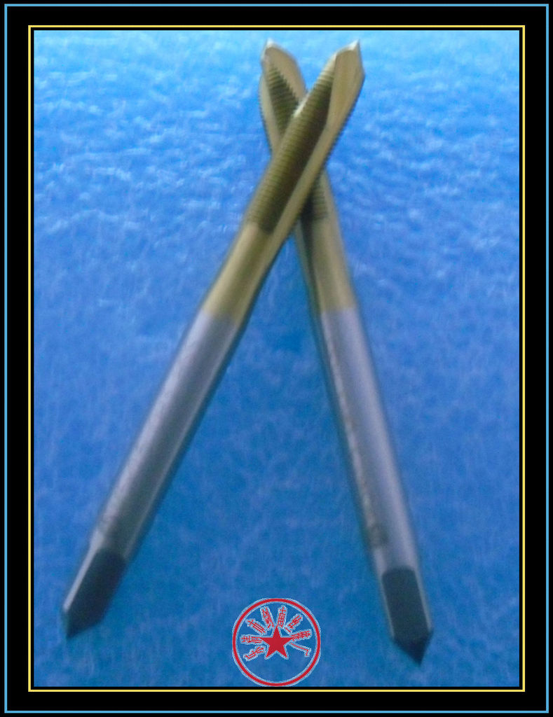 供应全磨制公制镀钛先端螺尖细牙丝攻丝锥非标M5*0.5 机用丝锥