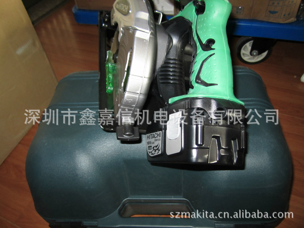 批发零售日本hitachi日立充电式圆锯C18DMR