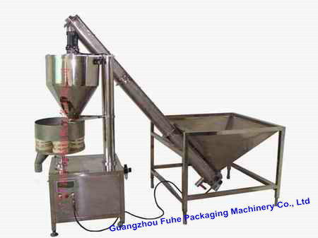 供应FH-B1000量杯颗粉料灌装机 自动粉末定量包装机 自动供料机