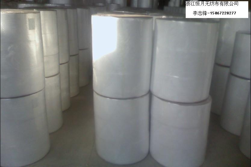 热轧ES压光无纺布亚光表面工业医用防护材料宽幅148cm生产商