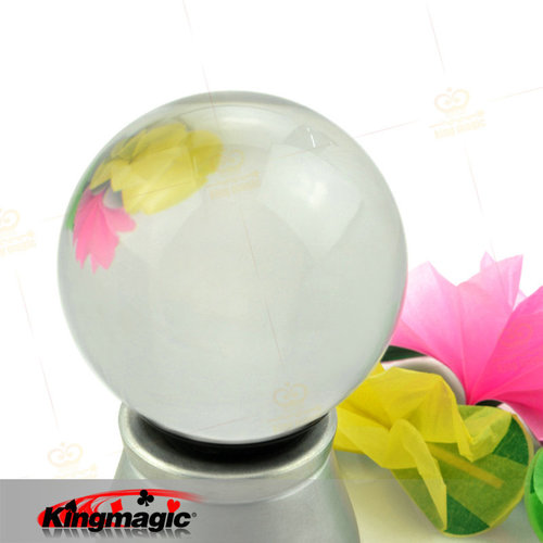 G1212 Transparent Crystal Ball 60 70 80 90 100MM Lightweight King Magic Stage Magic