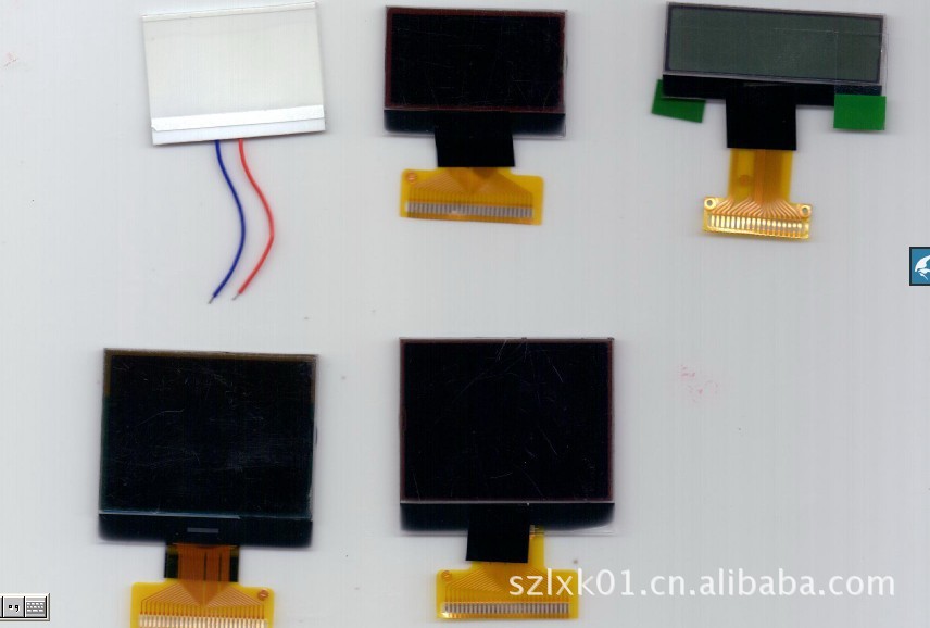 车载MP3 12864假彩屏