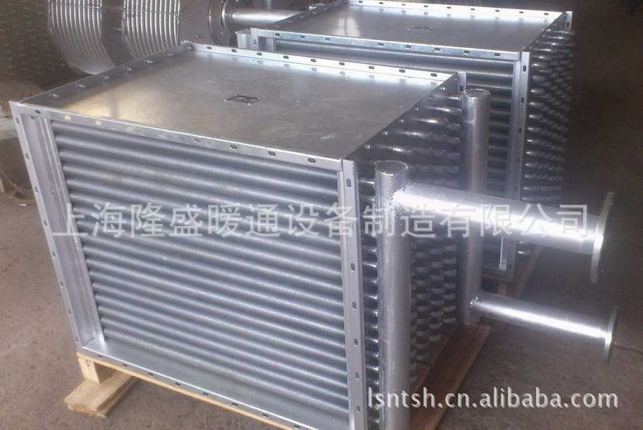 供应定做气流干燥冷却或加热用翅片管散热器,空气加热器,热交换器