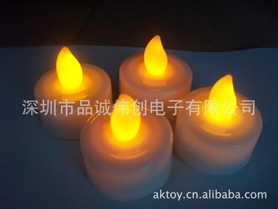 Shenzhen factory Supplying LED Electronic Candle Light(chart)