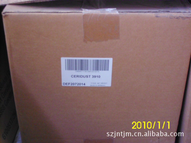 德国科莱恩微粉蜡3910F蜡粉改性聚乙烯蜡改善砂磨性原装进口