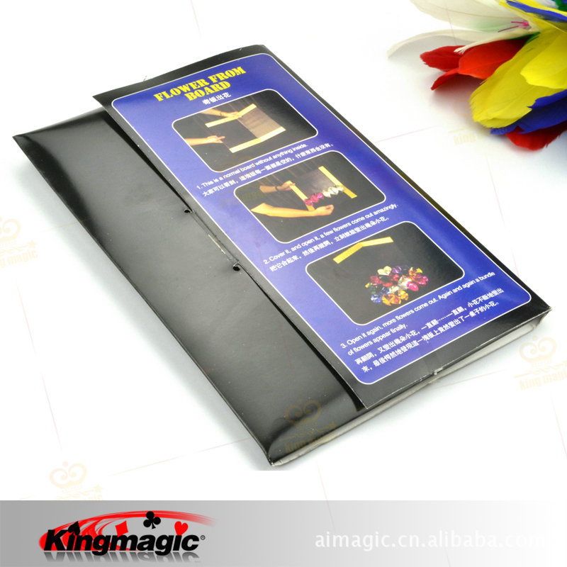G0428 Strange Board Flower (Small) Kingmagic magic props…