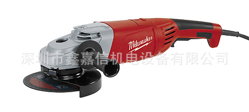 批发零售美国milwaukee米沃奇磨光机AG21-180E