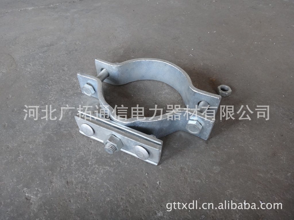 特价供应线路铁件，电力抱箍。高压横担。产品价格实惠