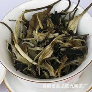 批发 月光白 景迈山月光美人 普洱散茶 东方美人 茶叶 普洱生散茶