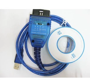 Переключатель 409 KKL USB + Fiat Ecu Сканирование Fiat USB KKL