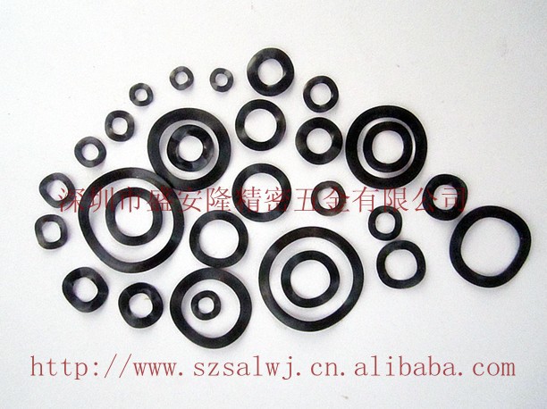 供应波形垫圈(M8*12*0.3)规格，深圳波形垫圈厂家