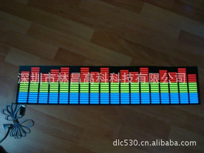 Cold light sheet Luminous Car Stickers Luminous