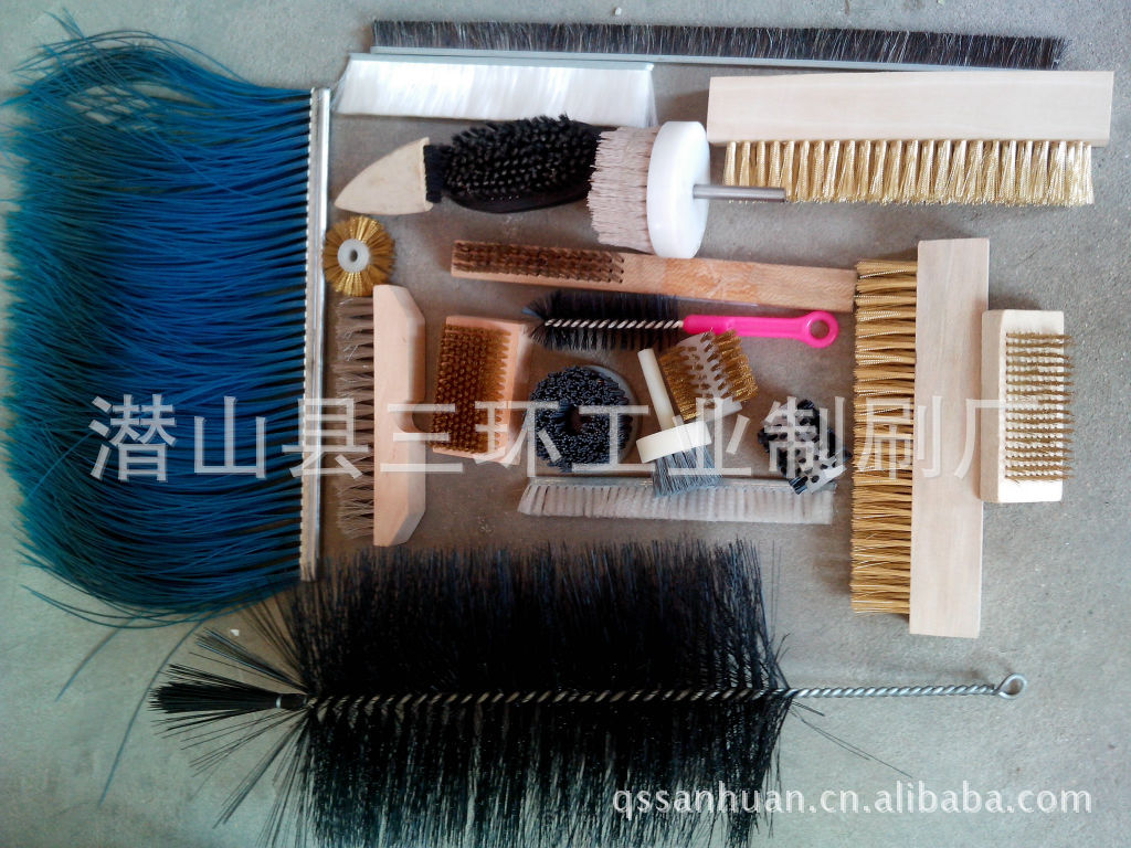 供应各种尼龙，清洗机辊刷，抛光毛刷,工业刷子