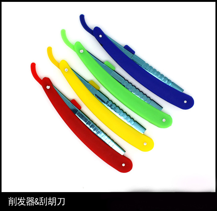 大量批发修眉刀架化妆修眉刀片刀架 影楼刮眉刀架 剃眉刮刀详情1