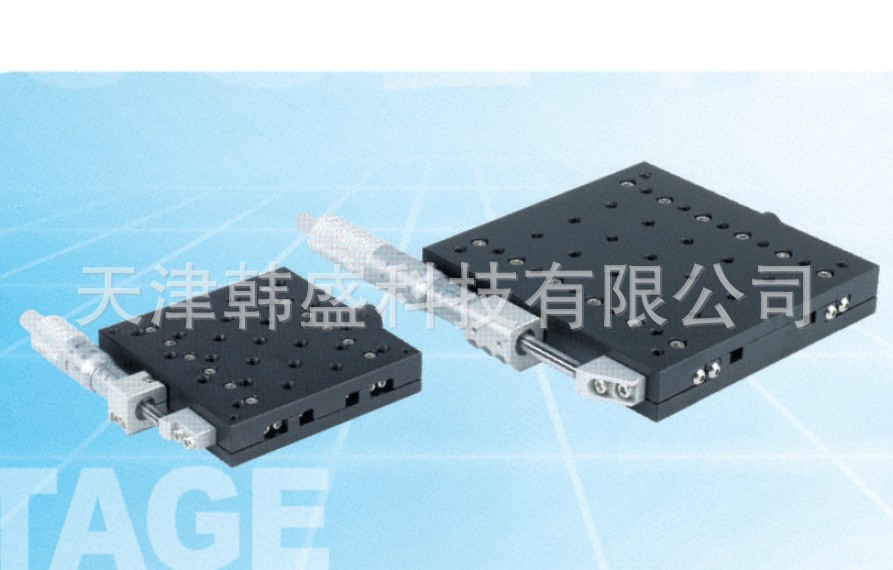 韩国DPIN  120*120 手动定位滑台x轴