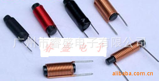 供应4*15 4*20 6*20电感线圈 棒形电感线圈