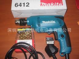 批发零售日本MAKITA牧田电钻6412