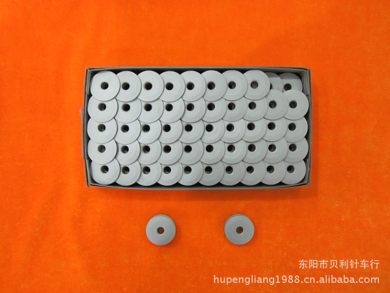 781锁眼机氧化铝梭芯 工业缝纫机梭芯