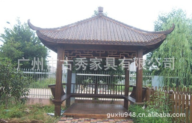 广州景观亭公园亭子-打造精美设计与安装一体的凉亭,让您享受自然风光
