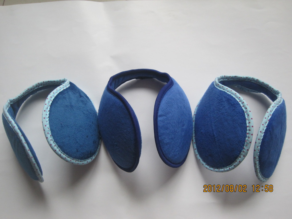 厂家供应各种优质保暖耳套、高档毛绒保暖耳罩、护耳套、耳包(图)