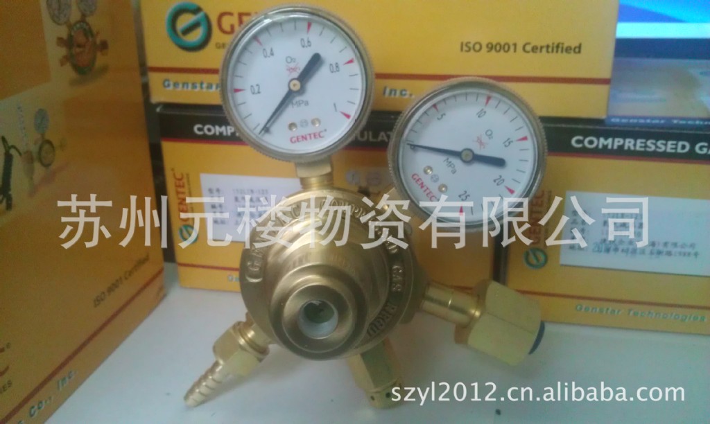 捷锐氧气减压器 152TX-80双级式减压器 捷锐减压器 空气减压器