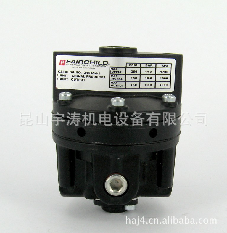 Fairchild气动中继器：Z19454-1