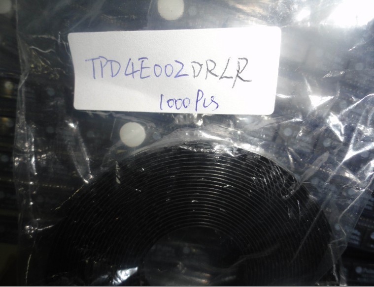 TPD4E002DRLR 品牌TI 封装SOT-553 ESD电路保护 全新原装现货